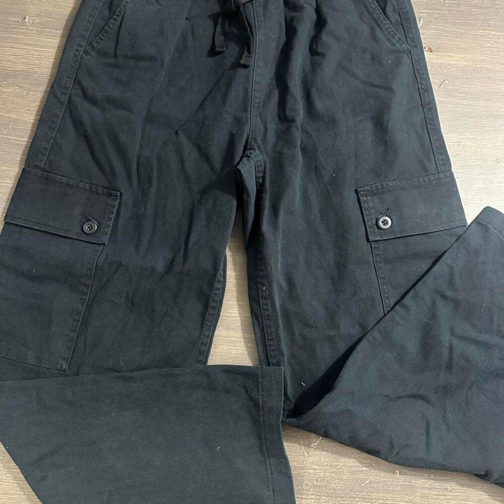 Original-use Men's Black Trousers
